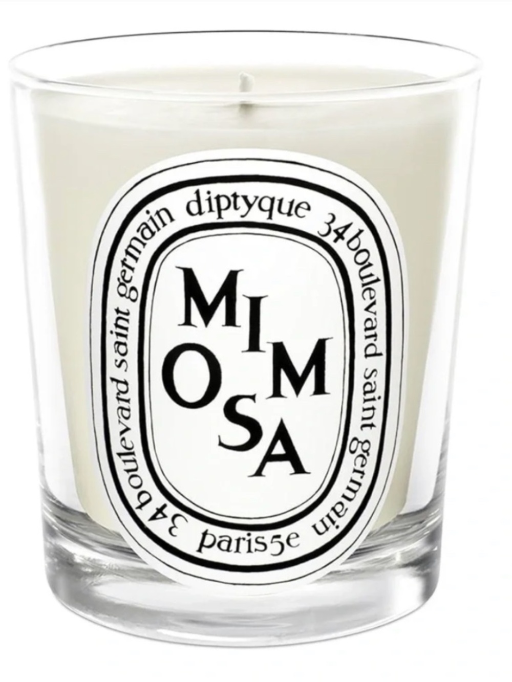 Diptyque Paris Mimosa Scented Bougie Parfumee Candle 35g